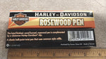 1997 Harley Davidson Rose Wood Pen Xonex Cleavland Ohio Classic Ball-Point Twist