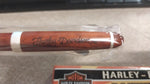 1997 Harley Davidson Rose Wood Pen Xonex Cleavland Ohio Classic Ball-Point Twist