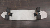 Vtg Trio Sports Inc Candy Swirl Retro Mini Skateboard 25" 1970's Sport Street