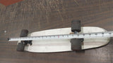 Vtg Trio Sports Inc Candy Swirl Retro Mini Skateboard 25" 1970's Sport Street