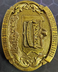 VTG 1993 Limited Edition Kessler American Whiskey Pennsylvania Brass Belt Buckle