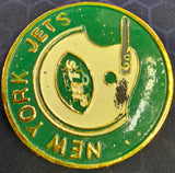 VTG 1971 New York Jets Pro Football NFL Properties INC Metal Belt Buckle