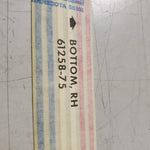 NOS OEM Harley Right Red White Blue Gas Tank Decal Sticker 1975 FL FLH 61258-75