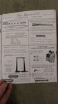 Dixie International Company 1964 Retail Catalog Parts Imported Motorcycles Ohio