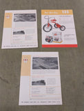 3 Vtg 1965 Murray Bicycles Wheel Goods Specials Catalogs Velocipedes Magazine