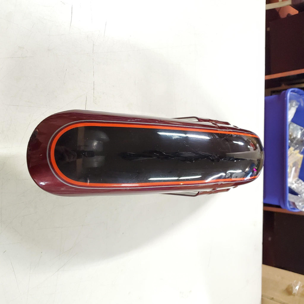 Black Crimson Red Sunglo Harley FXR Dyna XL Sportster FXDL