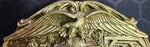 VTG 1986 Bergamot Brass Works "Proud To Be An American Coal Miner" Belt Buckle