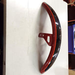 Black Crimson Red Sunglo??? Harley Super Glide Low Rider Street Bob FRONT FENDER