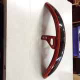 Black Crimson Red Sunglo??? Harley Super Glide Low Rider Street Bob FRONT FENDER