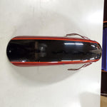 Black Crimson Red Sunglo??? Harley Super Glide Low Rider Street Bob FRONT FENDER