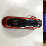 Black Crimson Red Sunglo??? Harley Super Glide Low Rider Street Bob FRONT FENDER