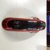 Black Crimson Red Sunglo??? Harley Super Glide Low Rider Street Bob FRONT FENDER