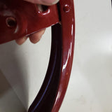 Black Crimson Red Sunglo??? Harley Super Glide Low Rider Street Bob FRONT FENDER