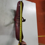 Black Crimson Red Sunglo??? Harley Super Glide Low Rider Street Bob FRONT FENDER
