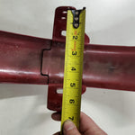 Black Crimson Red Sunglo??? Harley Super Glide Low Rider Street Bob FRONT FENDER