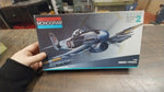 VTG Monogram Hawker Typhoon Interceptor Airplane Military Aircraft Plastic Model