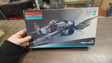 VTG Monogram Hawker Typhoon Interceptor Airplane Military Aircraft Plastic Model