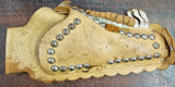 VTG Deputy Leather Toy Holster Metal Cap Gun Girls Boys Circle K Western Cowboy