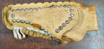 VTG Deputy Leather Toy Holster Metal Cap Gun Girls Boys Circle K Western Cowboy
