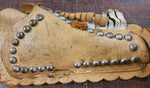 VTG Deputy Leather Toy Holster Metal Cap Gun Girls Boys Circle K Western Cowboy