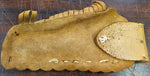 VTG Deputy Leather Toy Holster Metal Cap Gun Girls Boys Circle K Western Cowboy