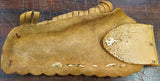VTG Deputy Leather Toy Holster Metal Cap Gun Girls Boys Circle K Western Cowboy