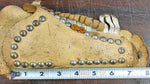 VTG Deputy Leather Toy Holster Metal Cap Gun Girls Boys Circle K Western Cowboy