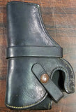 VTG Pre 1950 HH Heiser Maker Denver Colo. Black Leather Handgun Holster