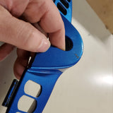 2014 ^ CVO Street Glide FLHXSE Pacific Blue Pearl??? Inner Fairing Dash Panel