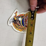 Harley Davidson Logo Eagle Bar & Shield Small Outsid Window Decal Sticker Emblem