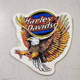 Harley Davidson Logo Eagle Bar & Shield Small Outsid Window Decal Sticker Emblem