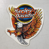 Harley Davidson Logo Eagle Bar Shield Medium Outside Window Decal Sticker Emblem