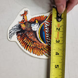 Harley Davidson Logo Eagle Bar Shield Medium Outside Window Decal Sticker Emblem