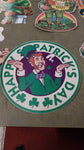 Vtg 10 Pcs Happy St. Patrick's Day Hanging Leprechaun Irish Holiday Decorations
