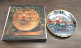 Roadside Revelations Harley Davidson Holiday Memories 1997 Collectors Plate