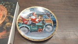 Roadside Revelations Harley Davidson Holiday Memories 1997 Collectors Plate