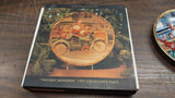 Roadside Revelations Harley Davidson Holiday Memories 1997 Collectors Plate