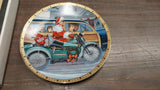 Roadside Revelations Harley Davidson Holiday Memories 1997 Collectors Plate