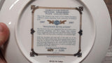 Roadside Revelations Harley Davidson Holiday Memories 1997 Collectors Plate