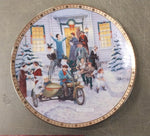 "After The Pageant" Holiday Memories 1996 Collector's Plate Harley Davidson