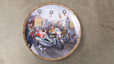 Holiday Parade 2003 Holiday Traditions Collector's Plate Harley Davidson