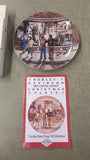 1989 Harley Davidson Collector's Plate 99134-90Z "29 Days Till Christmas"