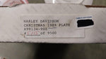 1989 Harley Davidson Collector's Plate 99134-90Z "29 Days Till Christmas"