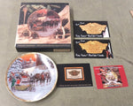 1995 Harley Davidson Limited Edition Collector's Edition Plate "Late Arrival"