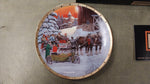 1995 Harley Davidson Limited Edition Collector's Edition Plate "Late Arrival"