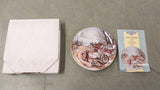 Harley Davidson 1990 Limited Edition Christmas Plate "Rural Delivery" Circa 1915