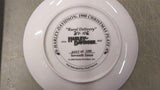 Harley Davidson 1990 Limited Edition Christmas Plate "Rural Delivery" Circa 1915