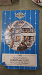"Home For The Holidays" 1988 Harley Christmas Plate Fifth Limited Edition