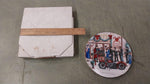 1987 Harley Christmas Plate "The Joy of Giving" Fourth Issue Collectors America