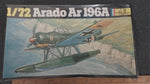 New Sealed Heller 1/72 Arado Ar 196A Airplane Model 241 Kit France 46 Pieces